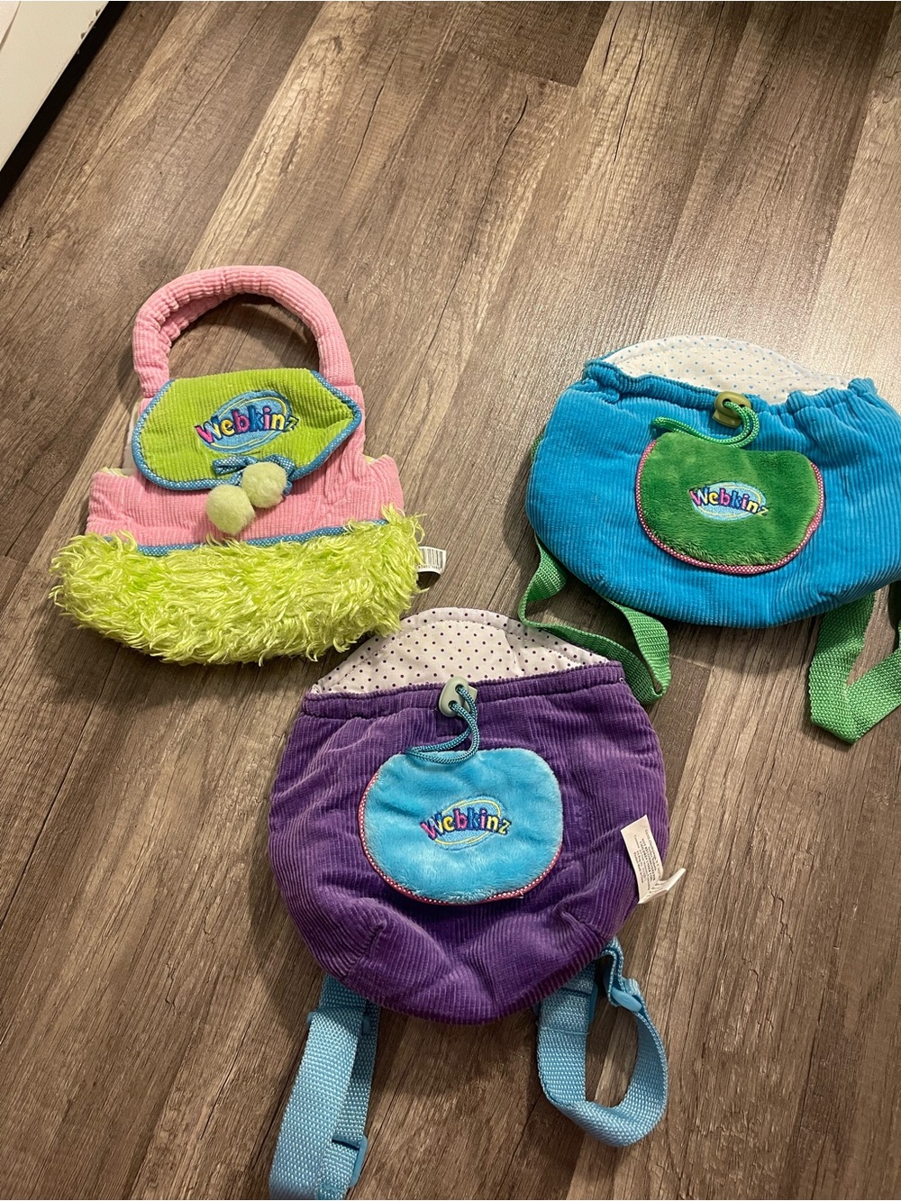 Vintage Webkinz Bags